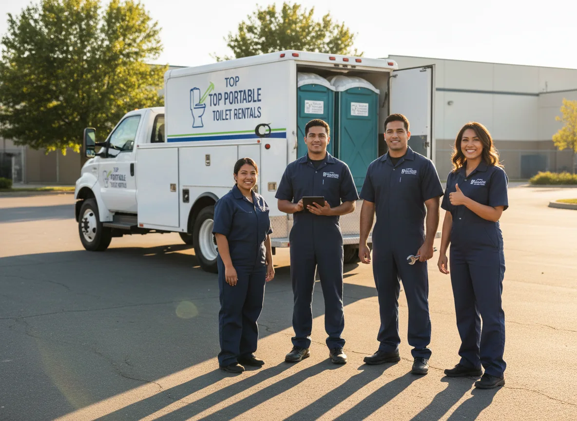 Short Term Porta Potty Rental company in Hempstead, TX